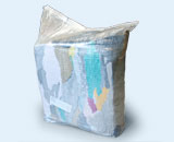 Putztücher hell/bunt